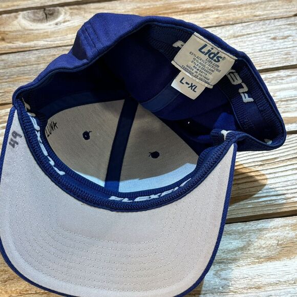 Lids Royal Blue Fitted XL Baseball Hat Cap - Picture 6 of 7